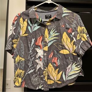 2 button down shirts , plus 1 tank top